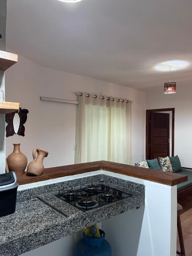 Beach House Santa Cruz Cabrália Extérieur photo