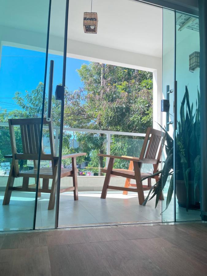 Beach House Santa Cruz Cabrália Extérieur photo